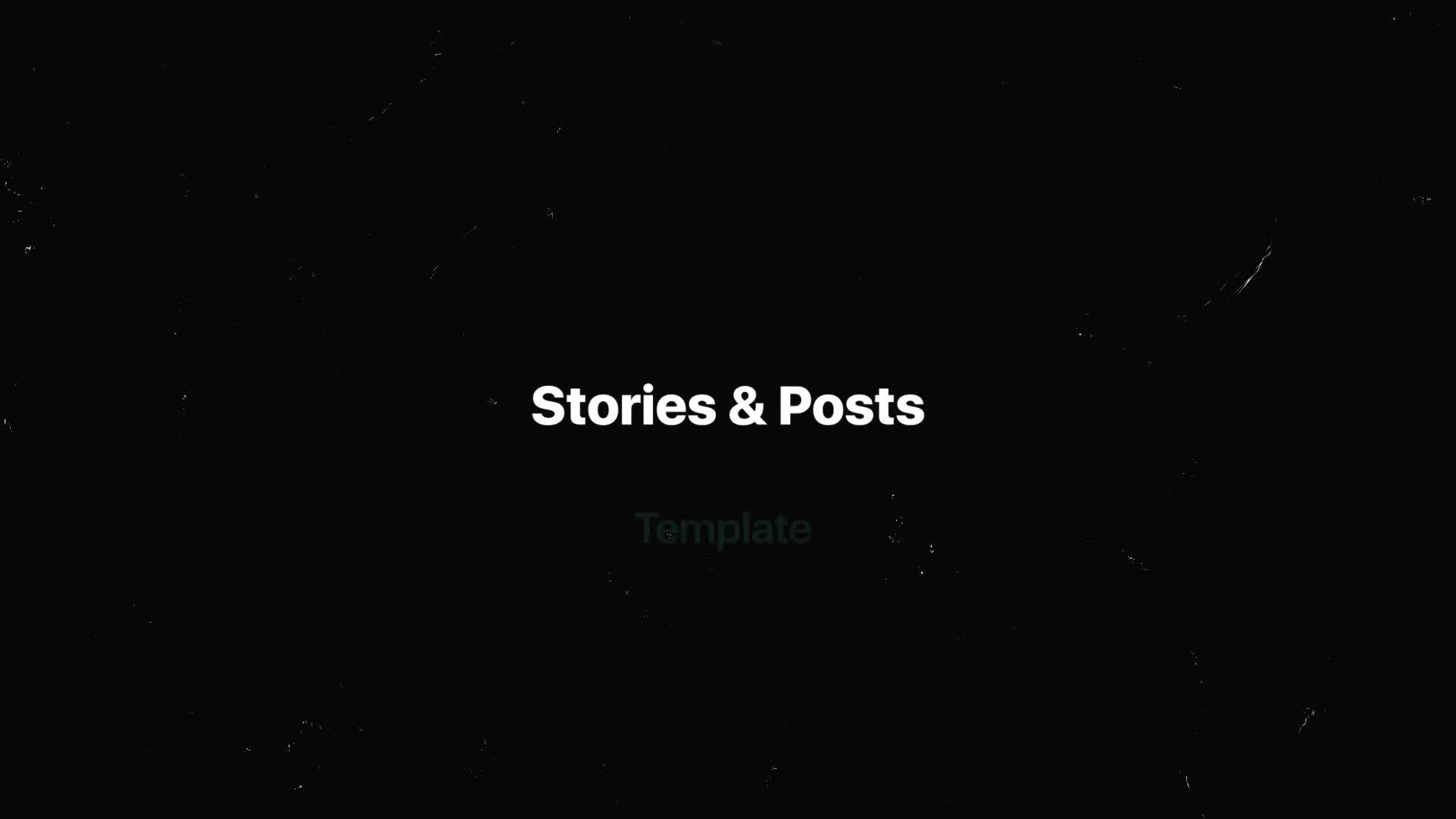 Black Friday | Pr Stories & Posts Videohive 34567175 Premiere Pro Image 1