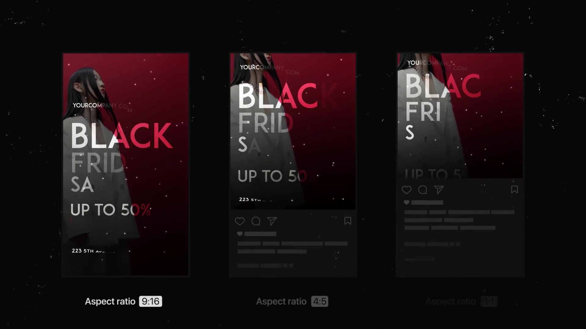 Black Friday | Pr Stories & Posts Videohive 34567175 Premiere Pro Image 4