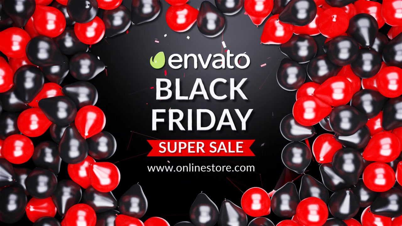 Black Friday Promo Videohive 29282760 After Effects Image 13