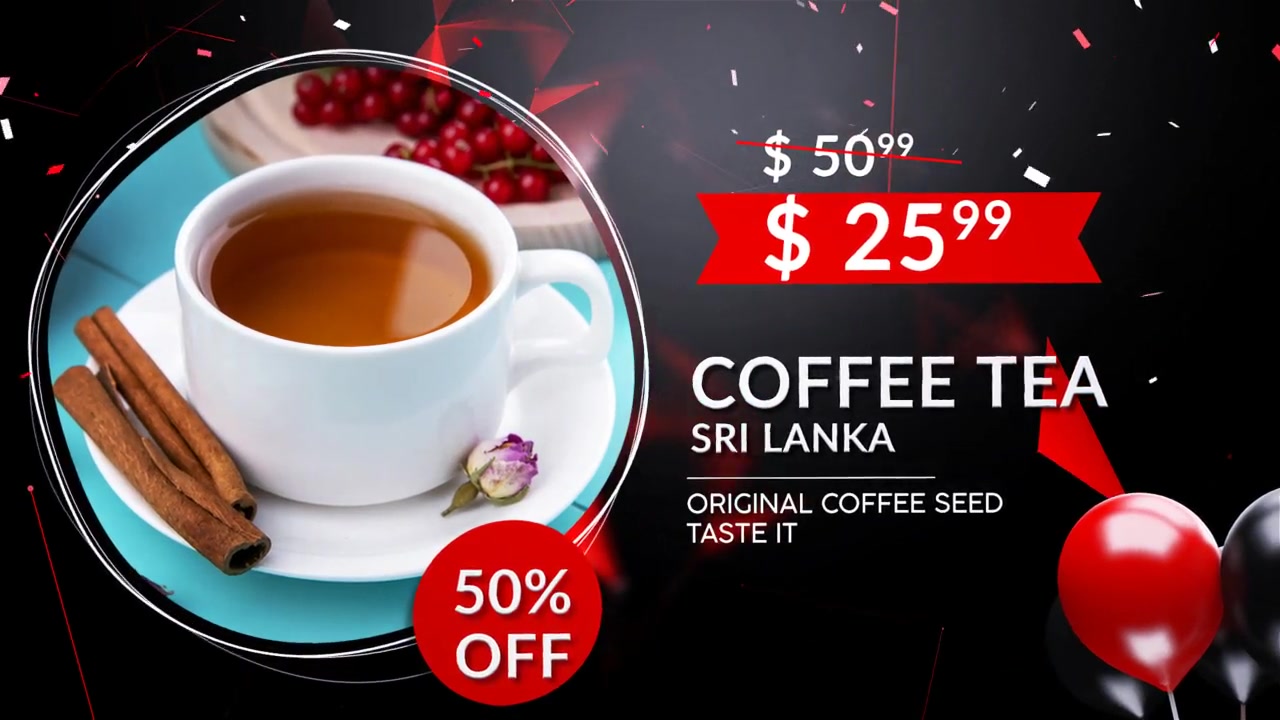Black Friday Promo Videohive 29282760 After Effects Image 5