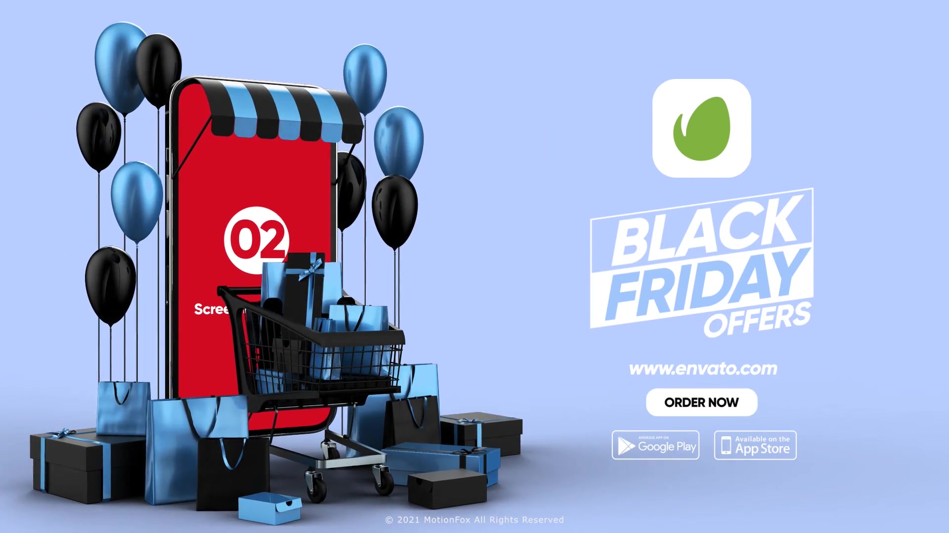 Black Friday Promo Videohive 34524117 After Effects Image 9
