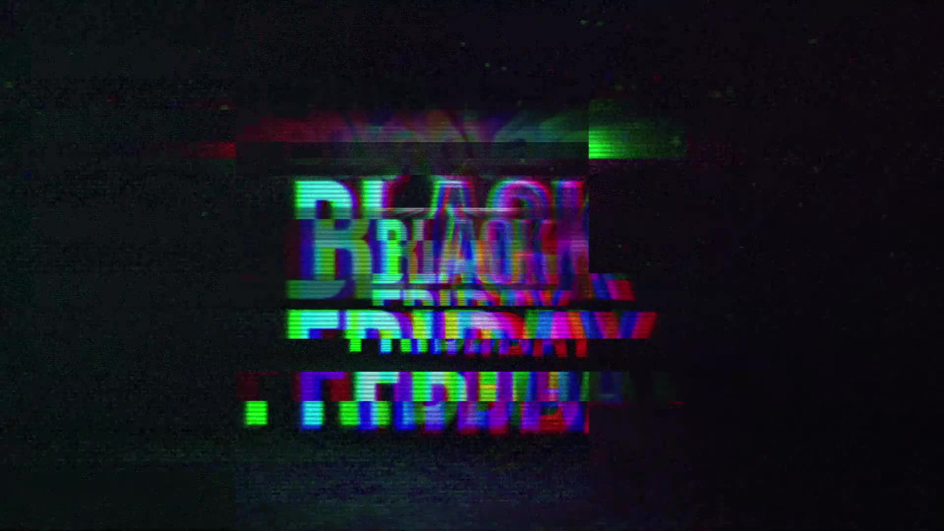 Black Friday Promo Videohive 34848919 After Effects Image 1