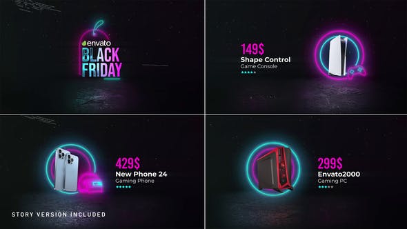 Black Friday Promo - 34848919 Download Videohive