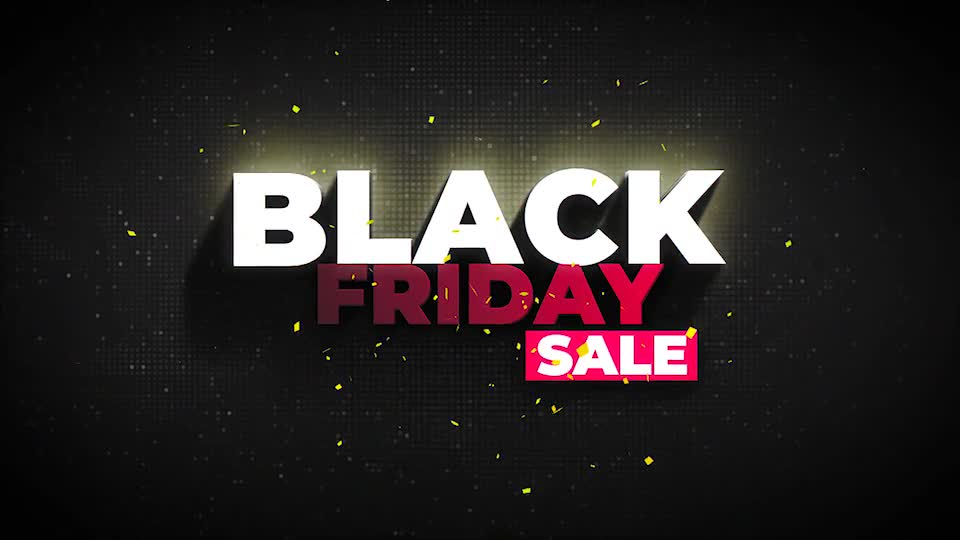 Black Friday Promo Videohive 29456598 After Effects Image 1
