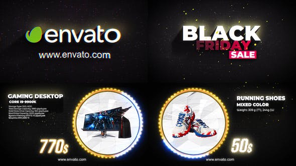 Black Friday Promo - Download 29456598 Videohive
