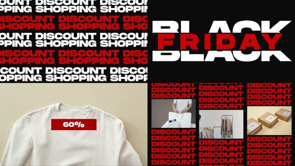 Black Friday Promo - Download 34100322 Videohive