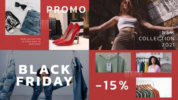 Black Friday Promo - Download Videohive 34448897