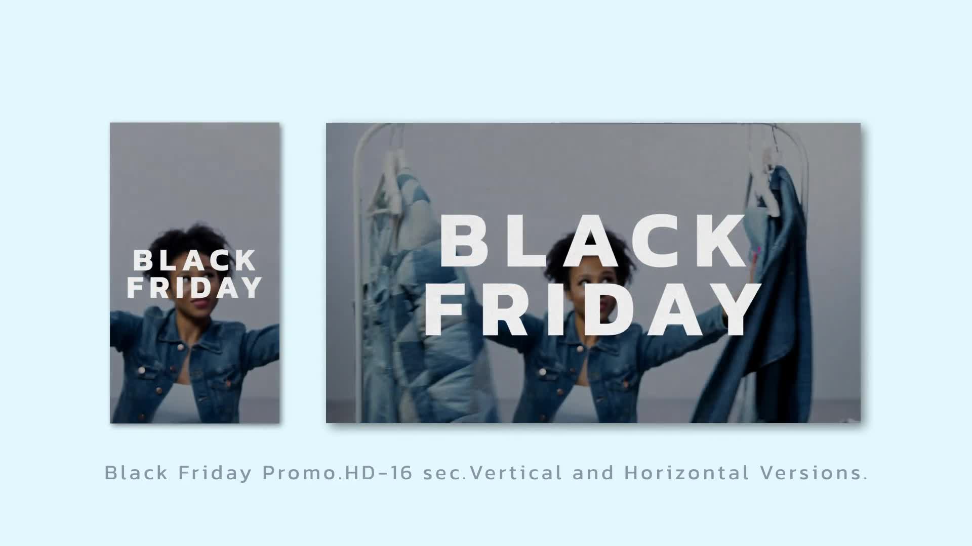 Black Friday Promo | MOGRT Videohive 34614207 Premiere Pro Image 1