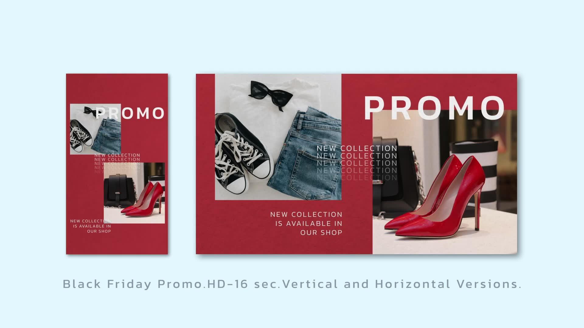 Black Friday Promo | MOGRT Videohive 34614207 Premiere Pro Image 2