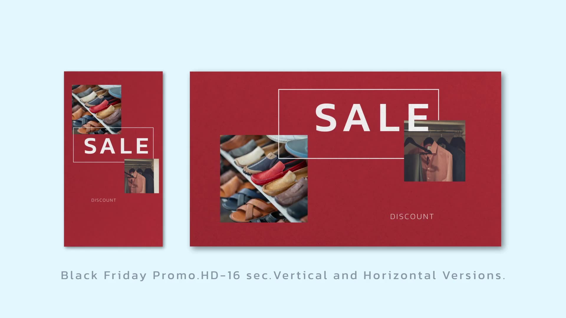 Black Friday Promo | MOGRT Videohive 34614207 Premiere Pro Image 3