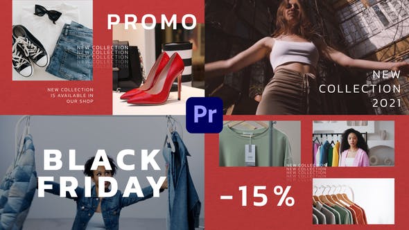 Black Friday Promo | MOGRT - 34614207 Download Videohive