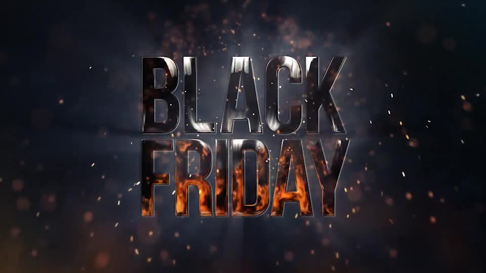 Black Friday Sale Videohive 22633599 After Effects Image 1