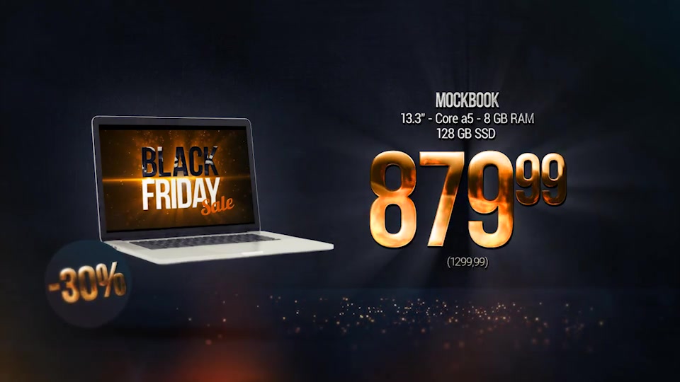 Black Friday Sale Videohive 22633599 After Effects Image 11