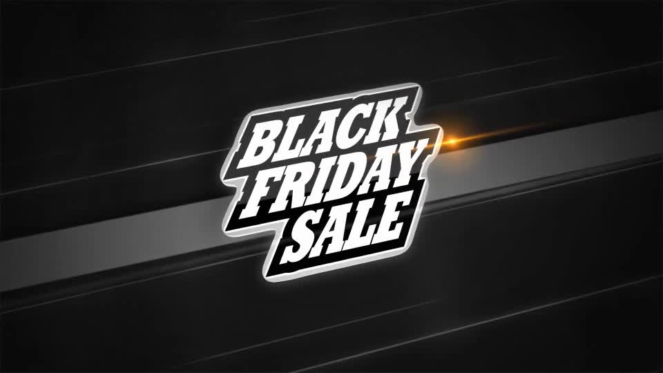 Black Friday Sale Videohive 22880531 After Effects Image 1