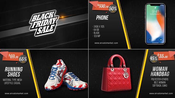 Black Friday Sale - 22880531 Download Videohive