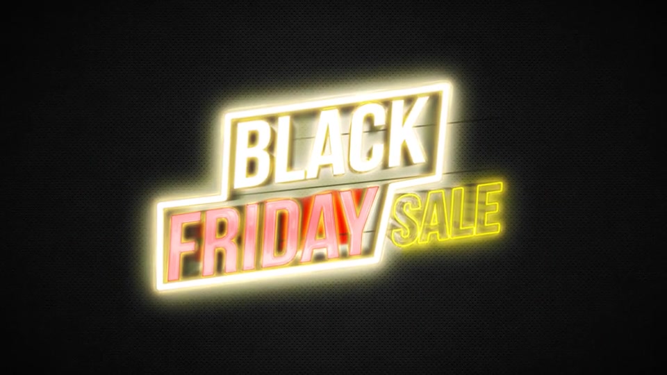 Black Friday Sale Videohive 29360770 After Effects Image 2