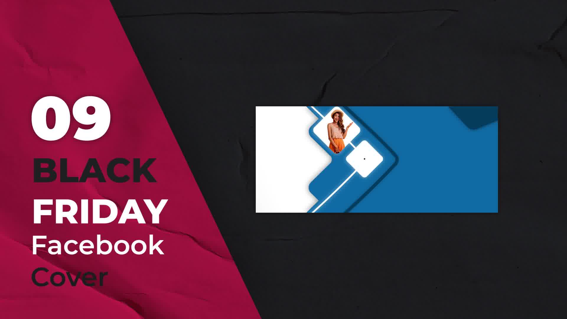 Black Friday Sale Facebook Covers Videohive 32354239 After Effects Image 11