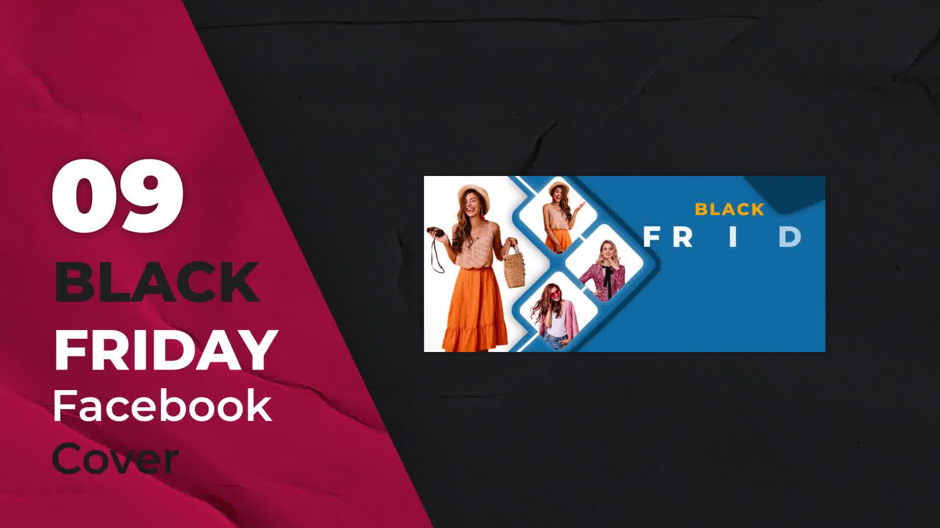 Black Friday Sale Facebook Covers Videohive 32354239 After Effects Image 12