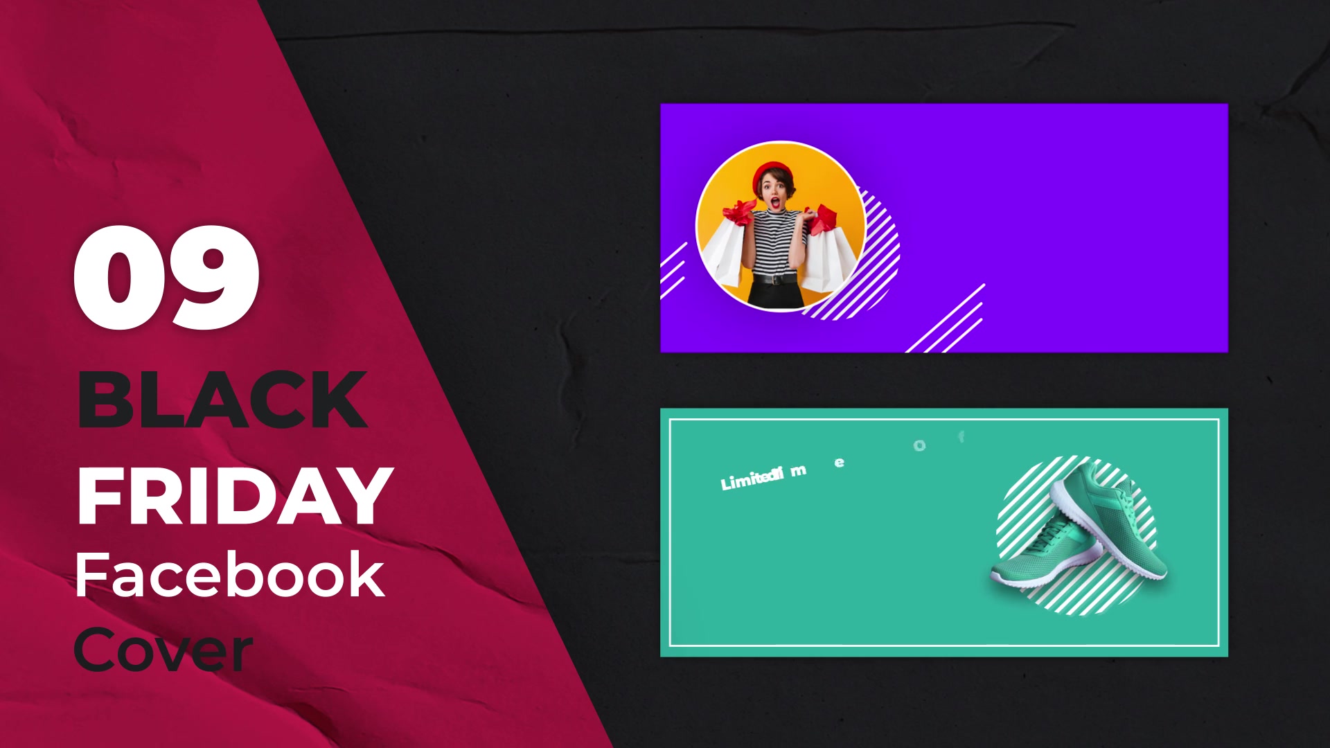 Black Friday Sale Facebook Covers Videohive 32354239 After Effects Image 4