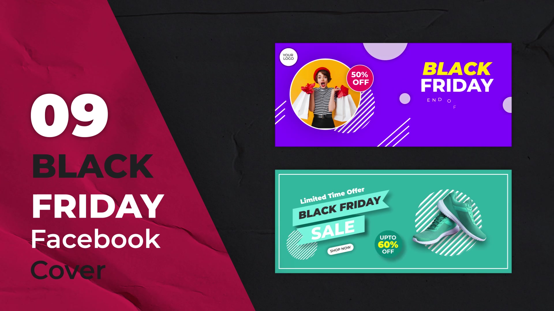 Black Friday Sale Facebook Covers Videohive 32354239 After Effects Image 5