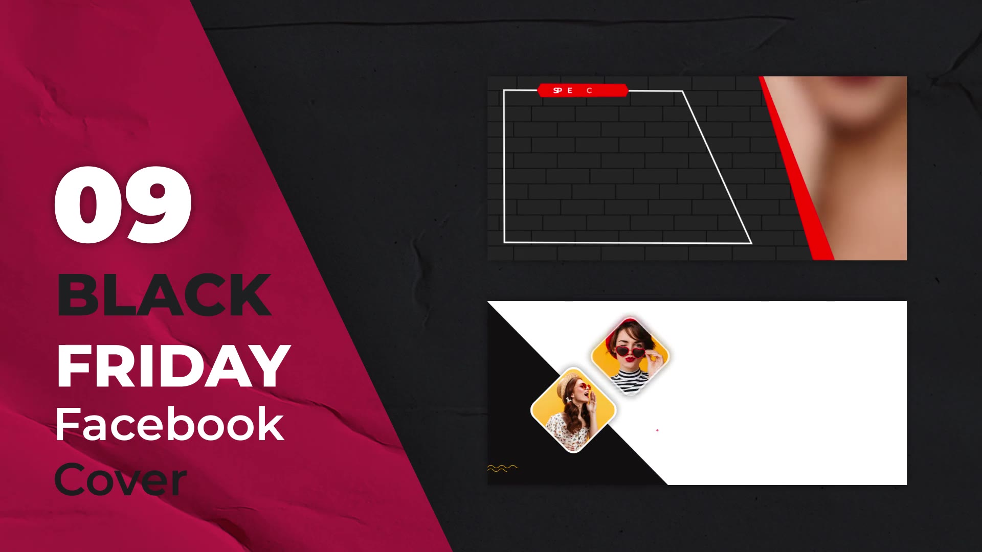 Black Friday Sale Facebook Covers Videohive 32354239 After Effects Image 6