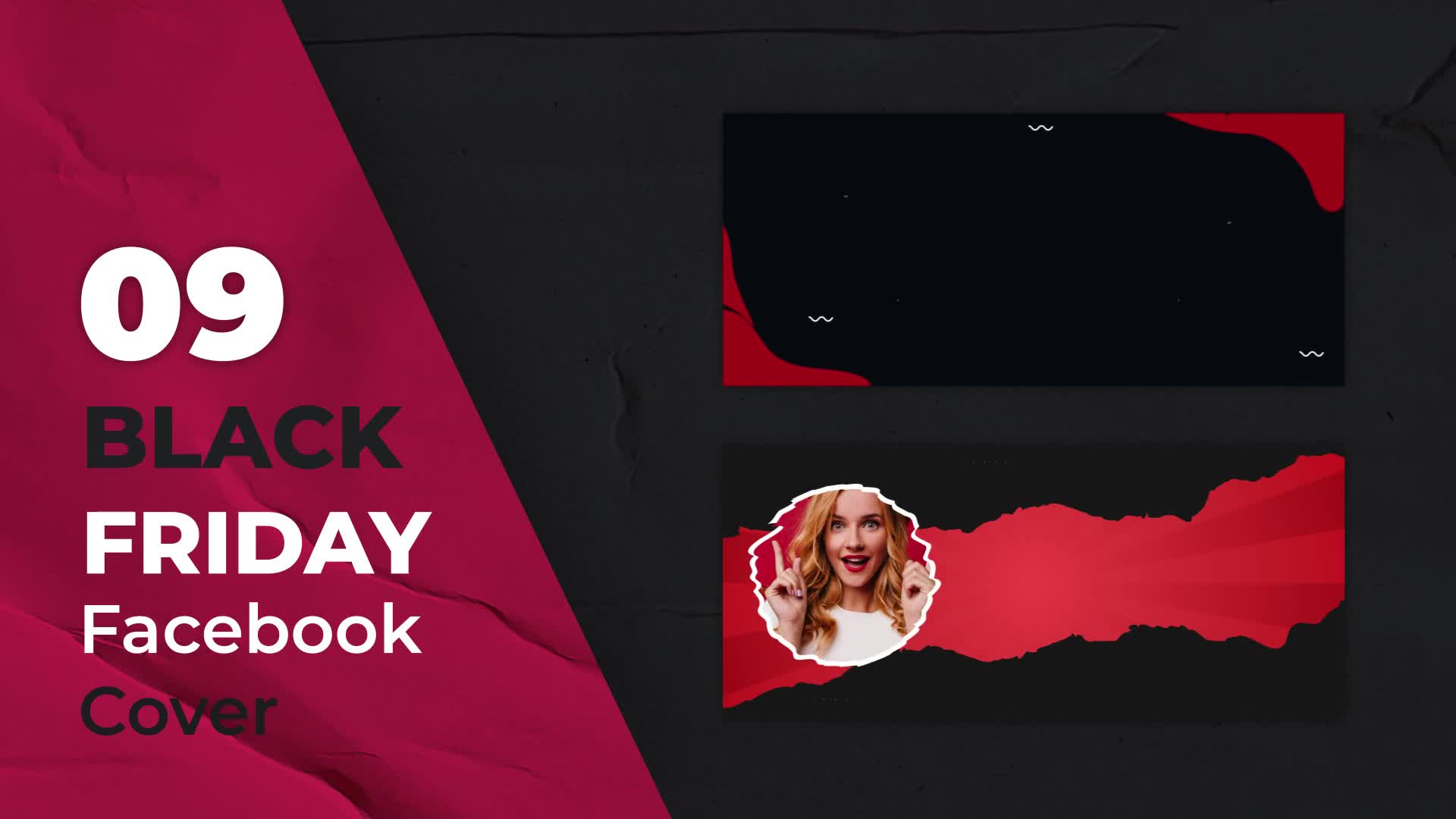 Black Friday Sale Facebook Covers Videohive 32354239 After Effects Image 8