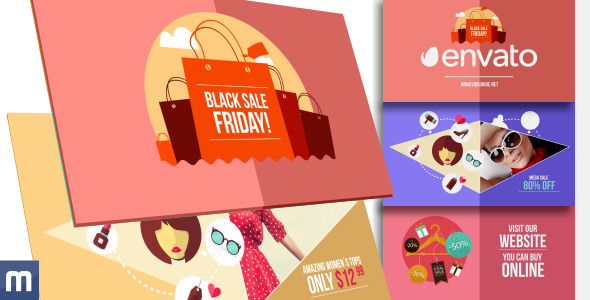 Black Friday Sale Online Promo - Download Videohive 9793777