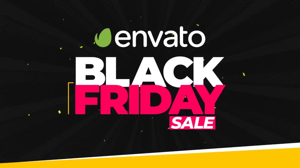 Black Friday Sale Promo Videohive 22778888 After Effects Image 1