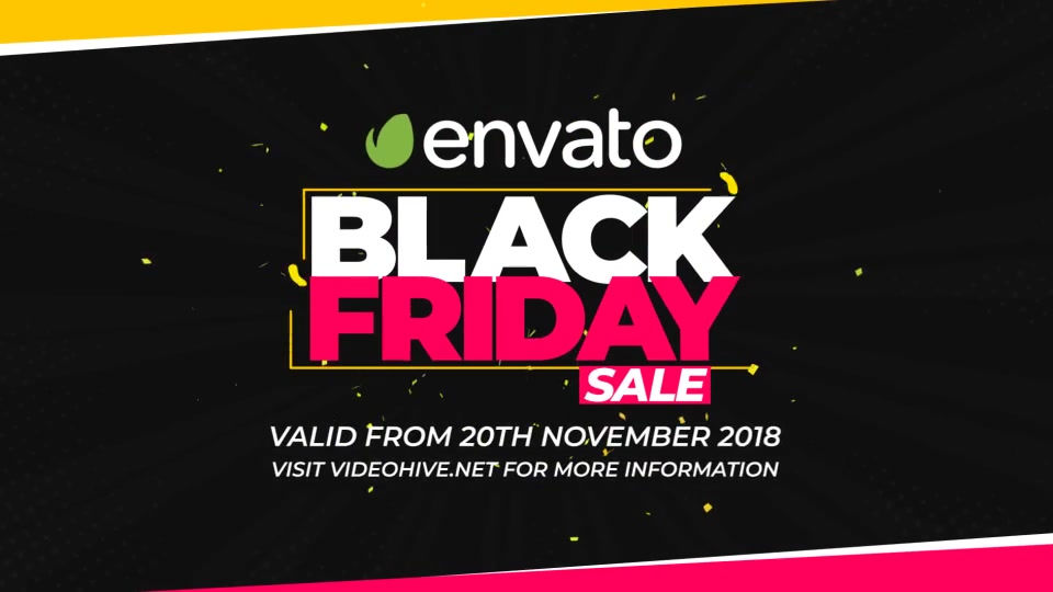 Black Friday Sale Promo Videohive 22778888 Direct Download After Effects - What Is The Sale Called After Black Friday