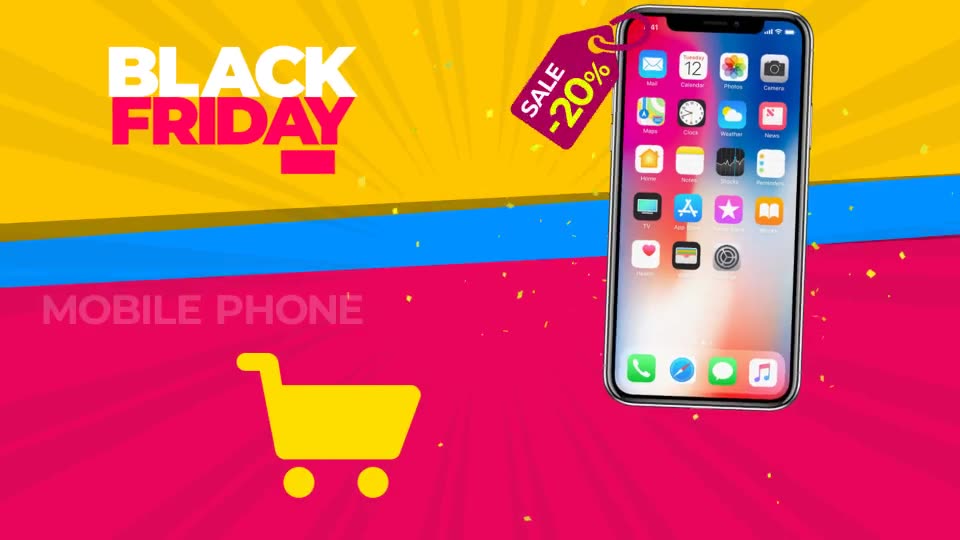 Black Friday Sale Promo Videohive 22778888 After Effects Image 3