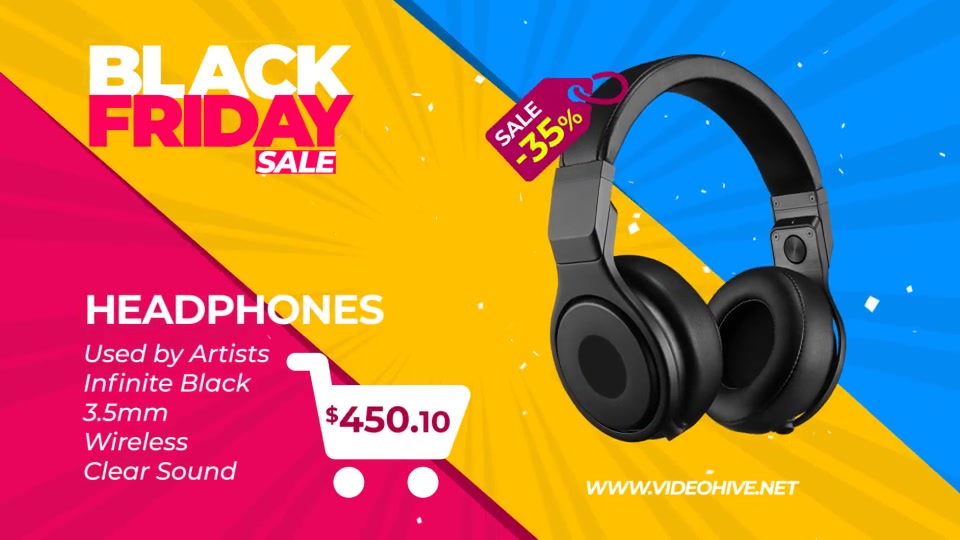 Black Friday Sale Promo Videohive 22778888 After Effects Image 4