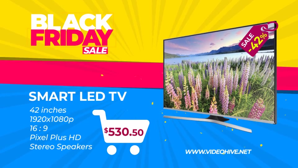 Black Friday Sale Promo Videohive 22778888 After Effects Image 5