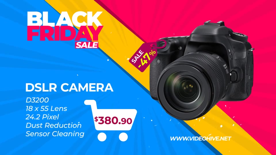 Black Friday Sale Promo Videohive 22778888 After Effects Image 6