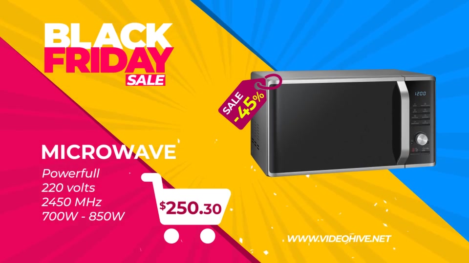 Black Friday Sale Promo Videohive 22778888 After Effects Image 8