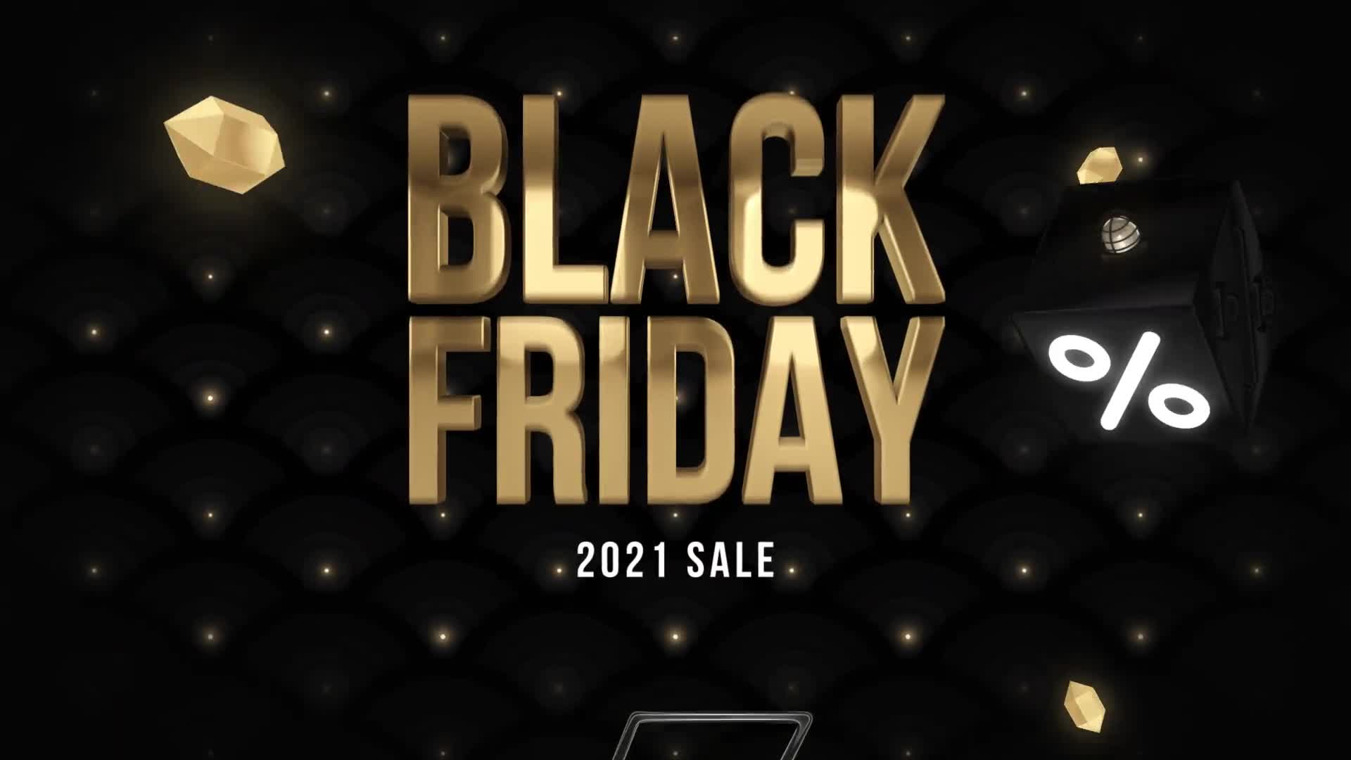 Black Friday Sale Promo Videohive 34614384 After Effects Image 1