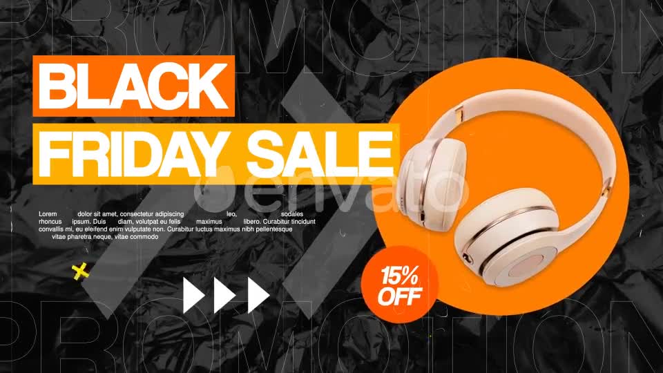 black friday sale promo after effects free download