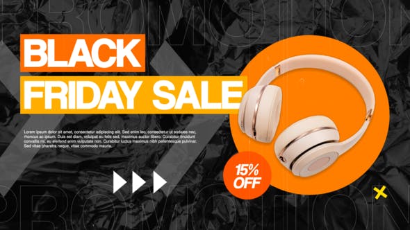 Black Friday Sale Promo - 40722229 Download Videohive