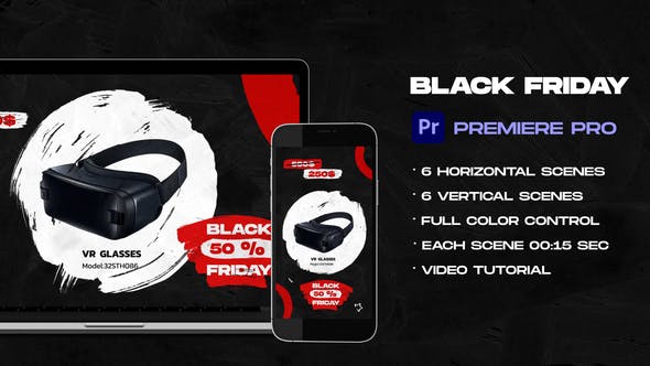 Black Friday Sale Promo | MOGRT - Download Videohive 34601516