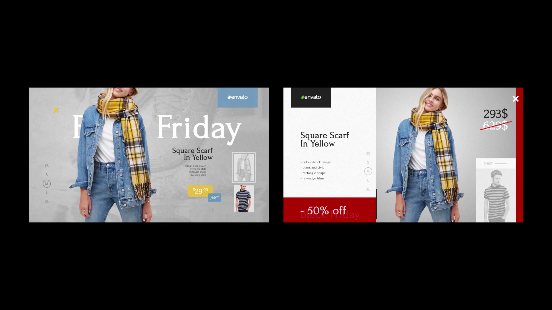 Black Friday Sale Promo Pack Videohive 24770051 After Effects Image 9