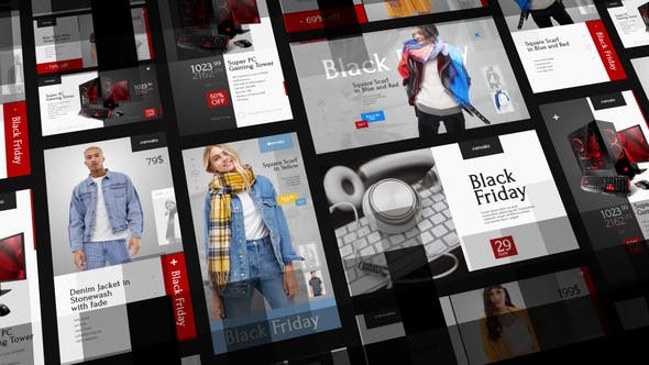 Black Friday Sale Promo Pack - 24770051 Videohive Download
