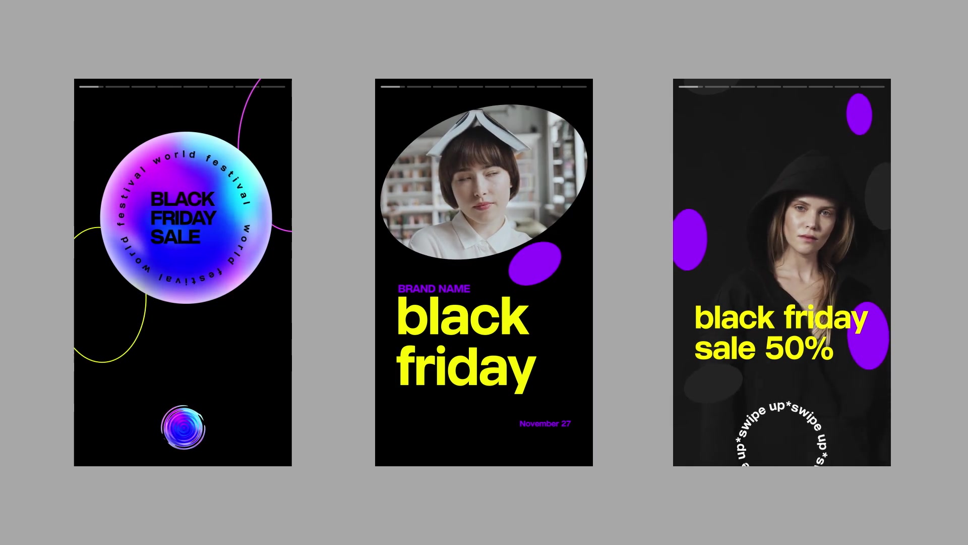 Black Friday Sale Promo Videohive 29277259 After Effects Image 3
