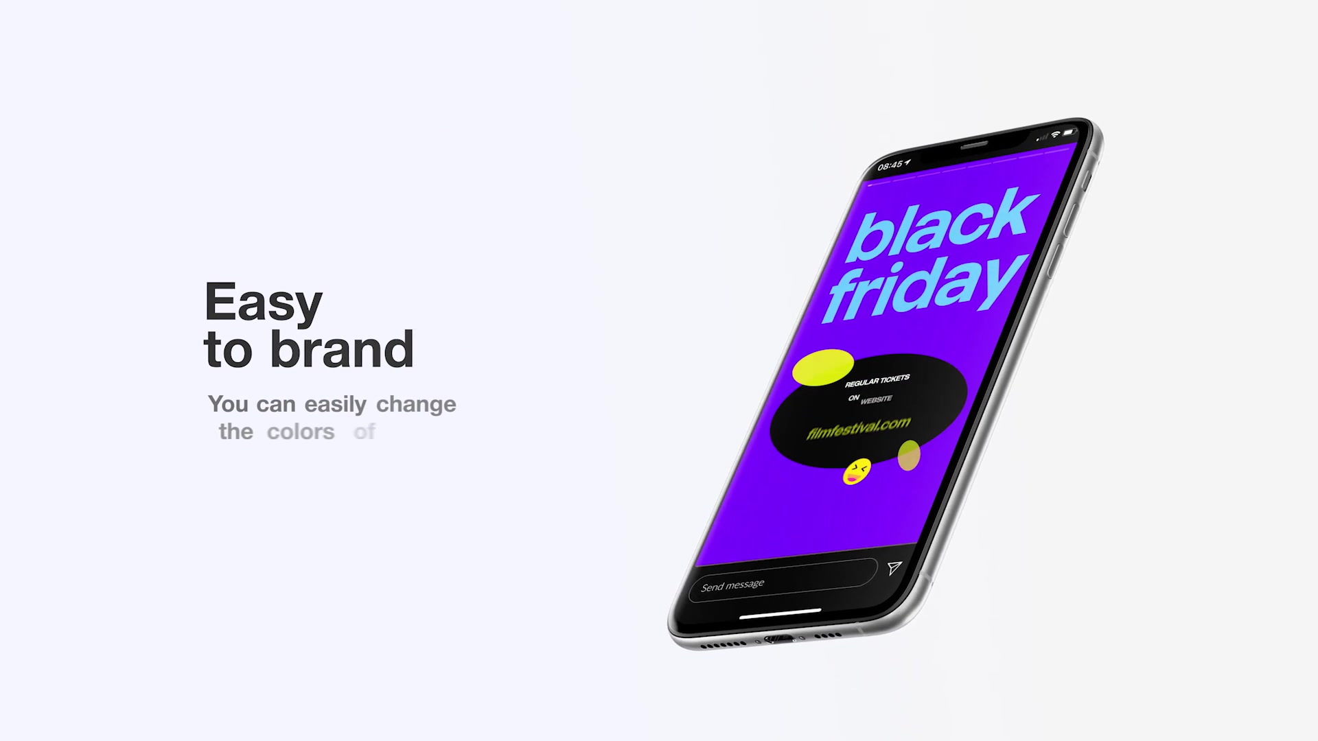 Black Friday Sale Promo Videohive 29277259 After Effects Image 5