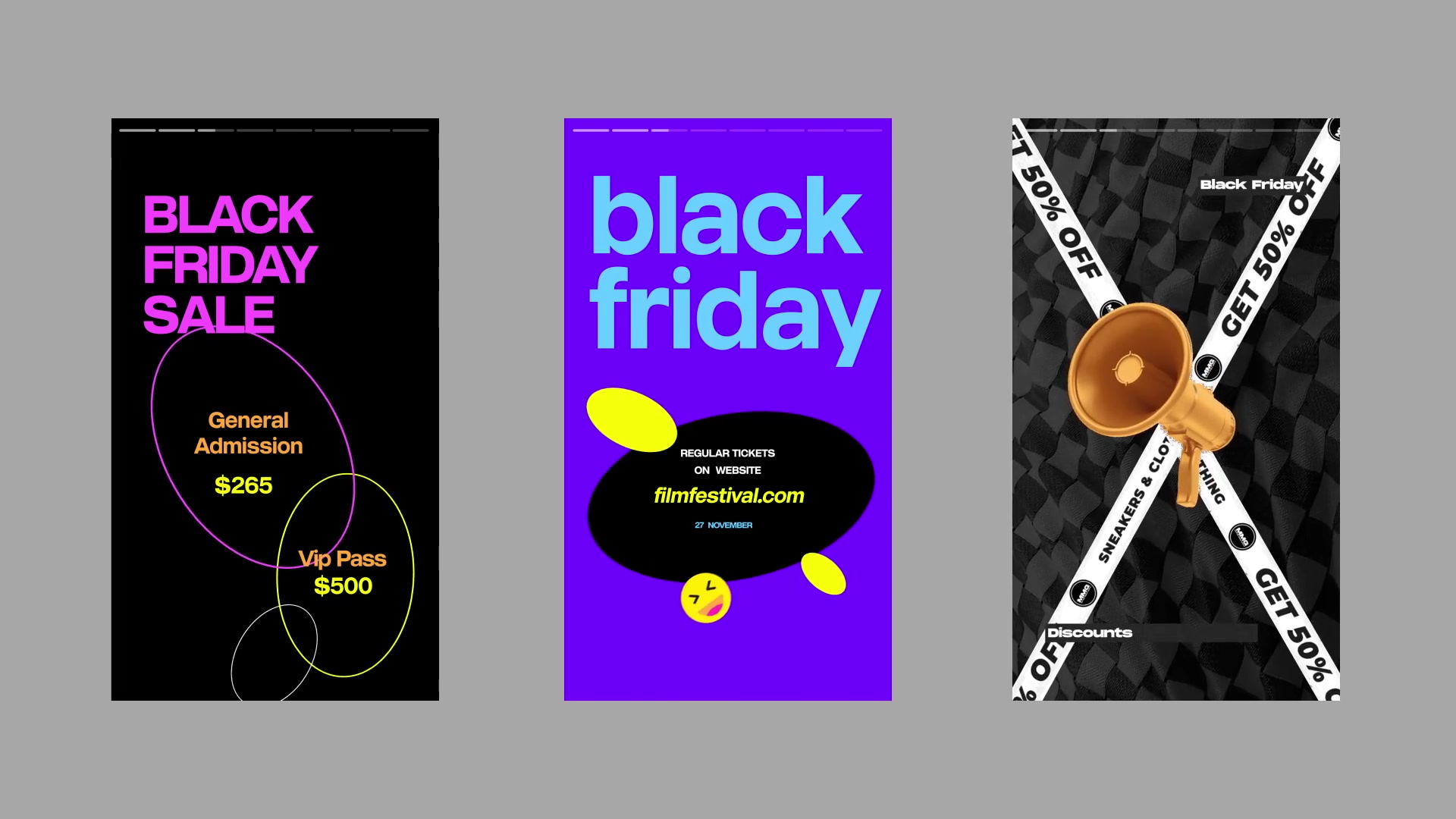 black friday sale promo after effects free download