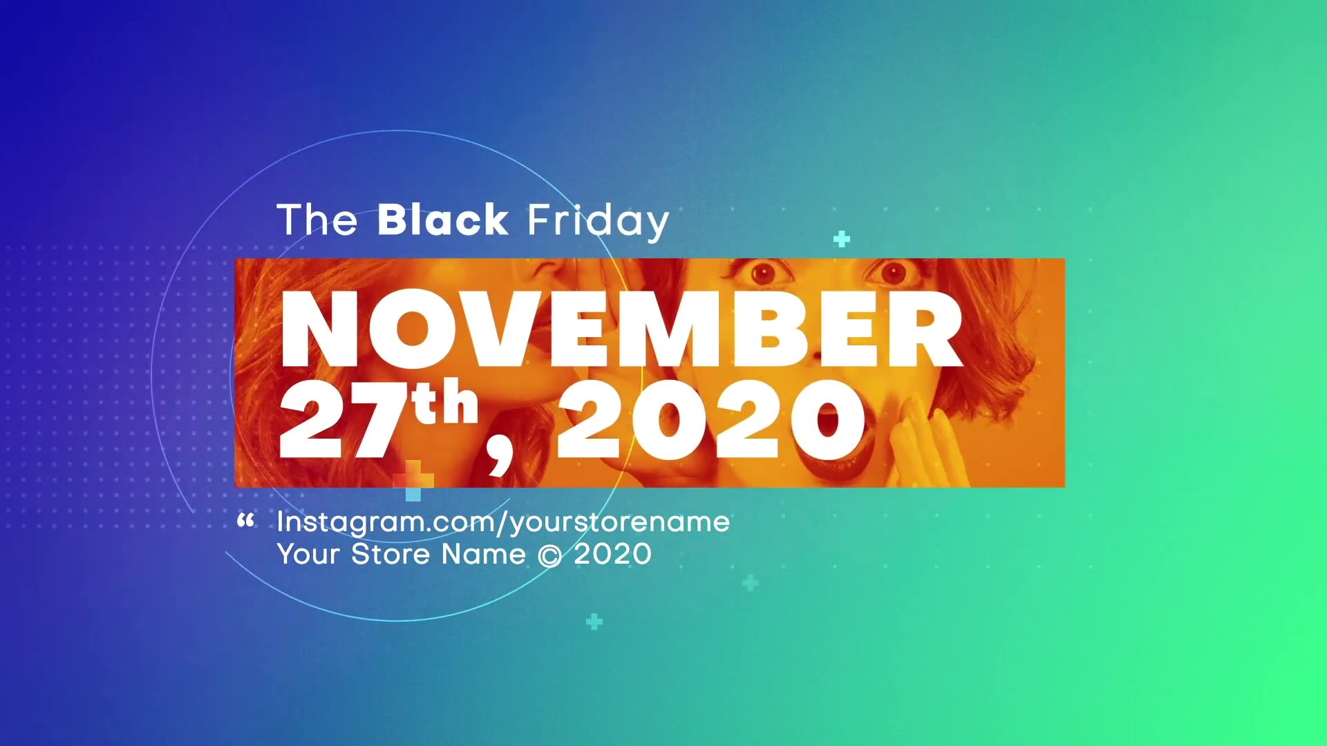 Black Friday Sale Promo Videohive 29196555 After Effects Image 2