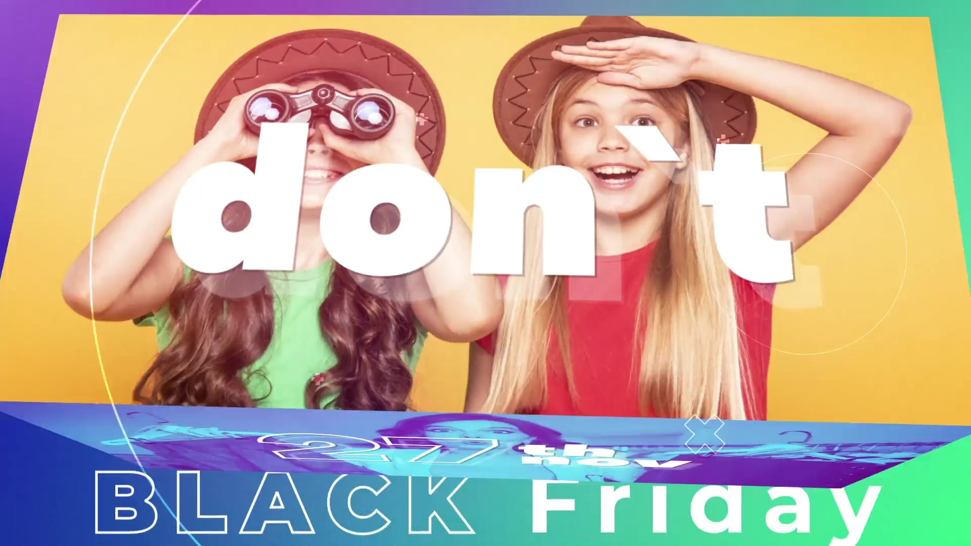 Black Friday Sale Promo Videohive 29196555 After Effects Image 5