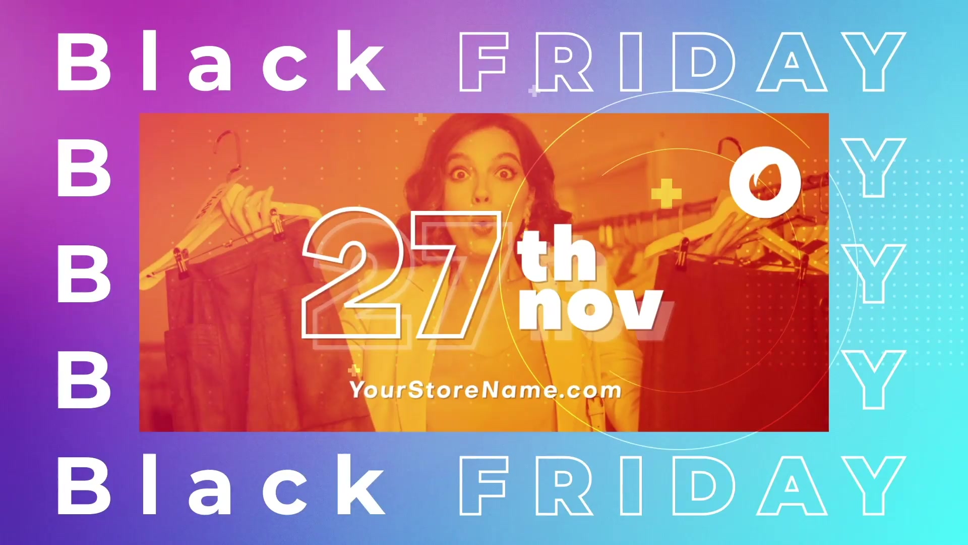 Black Friday Sale Promo Videohive 29196555 After Effects Image 6