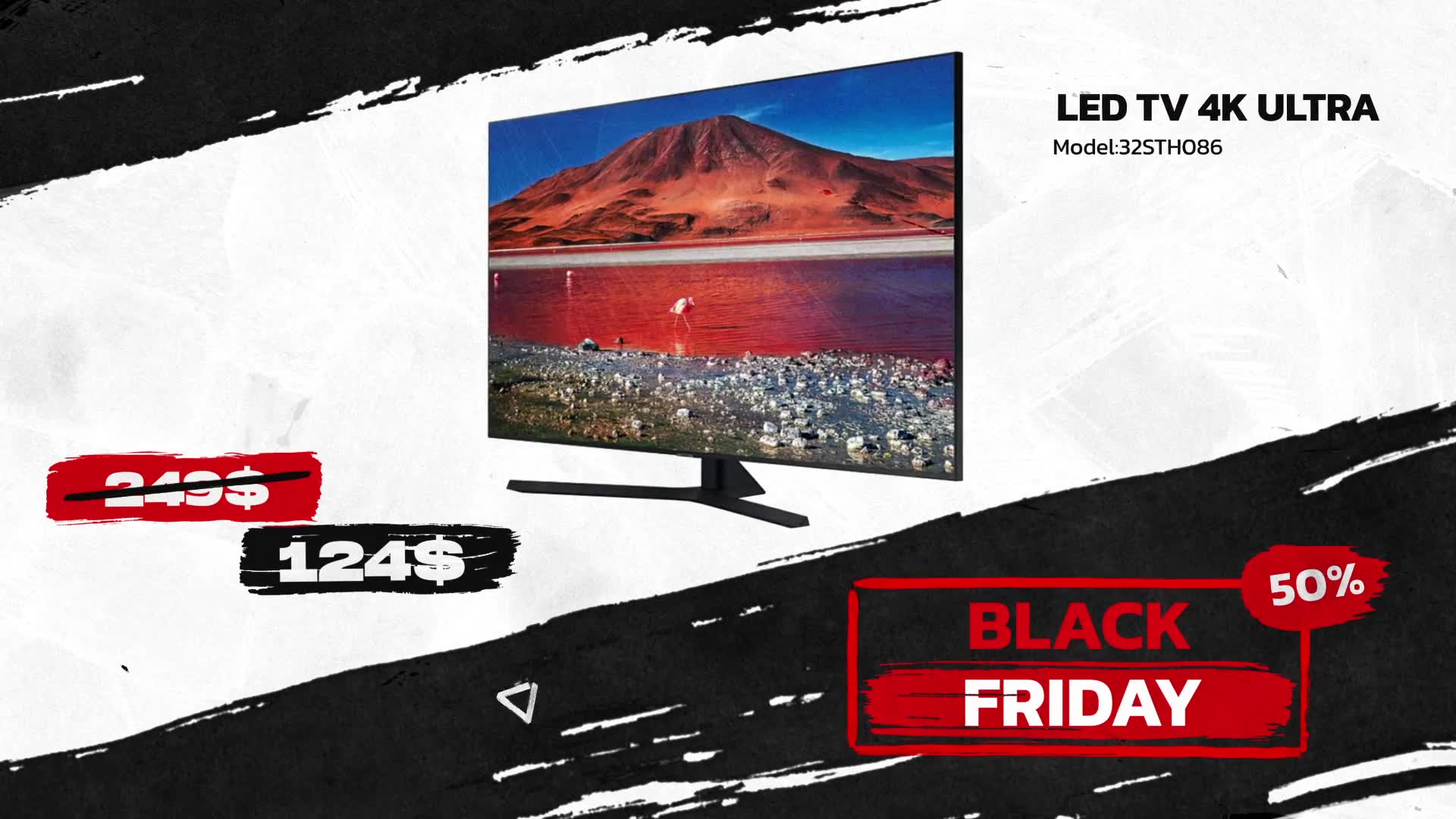 Black Friday Sale Promo Videohive 34518187 After Effects Image 3