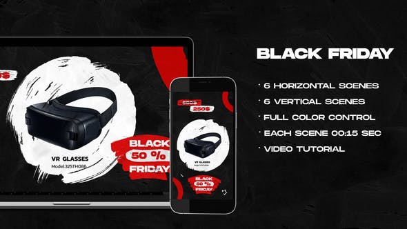 Black Friday Sale Promo - Videohive Download 34518187