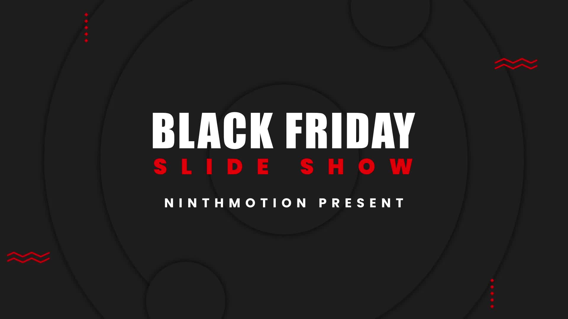 Black Friday Sale Slideshow Promo Videohive 34130667 After Effects Image 1