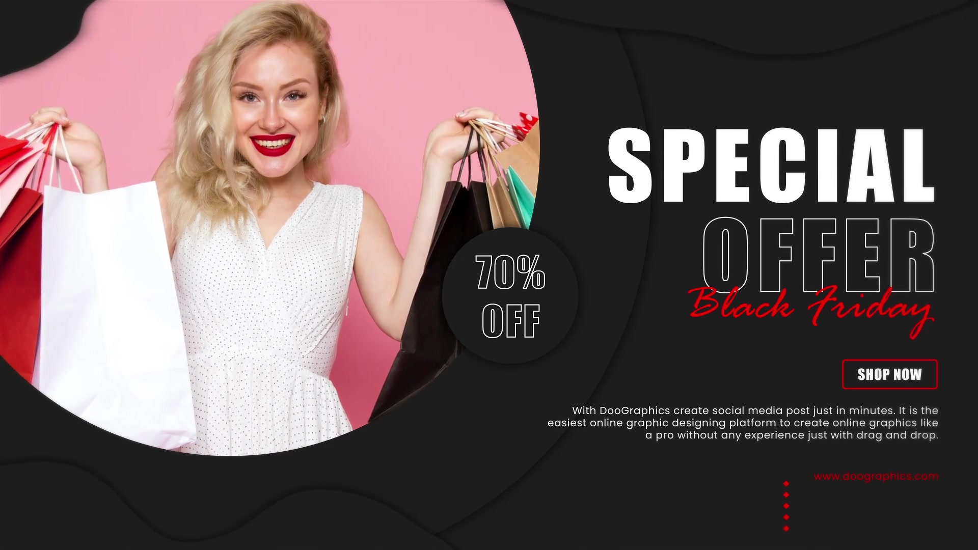 Black Friday Sale Slideshow Promo Videohive 34130667 After Effects Image 12